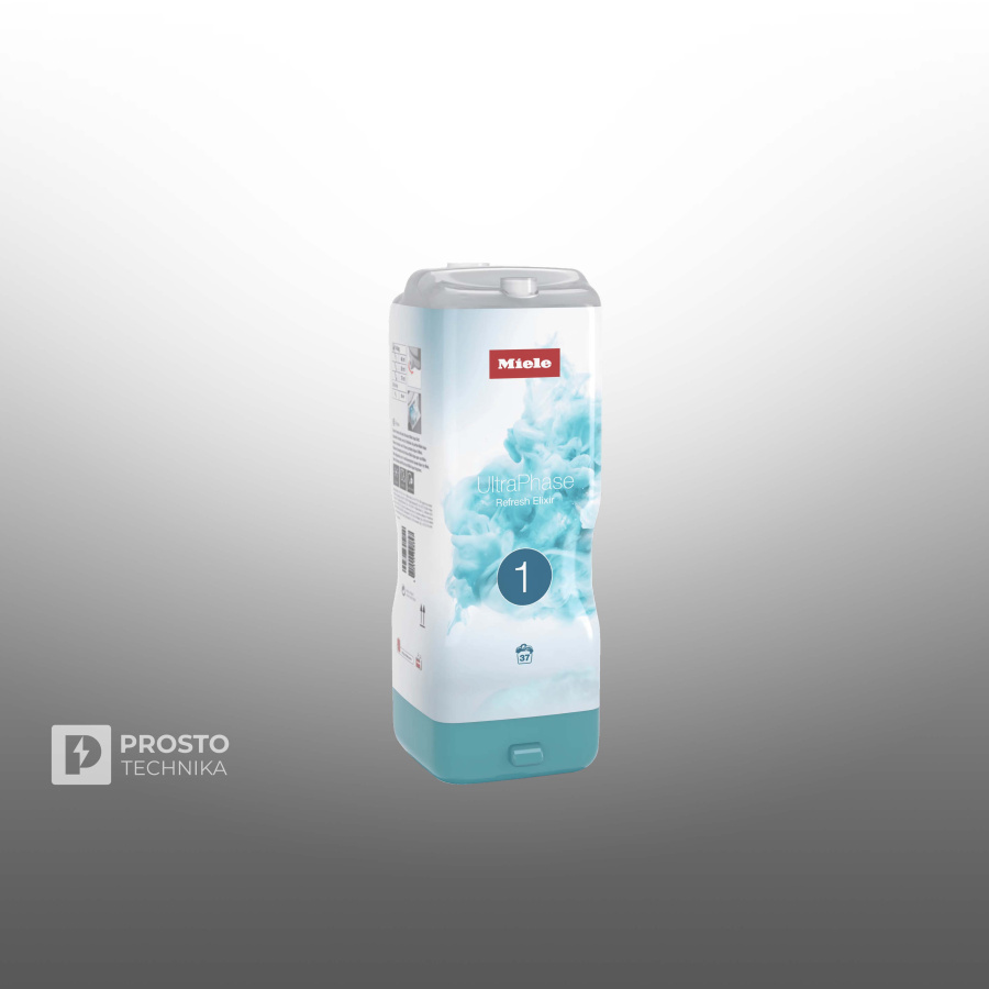 Жидкие средства для стирки UltraPhase Refresh Elixir 1+2, 3 пары в коробке